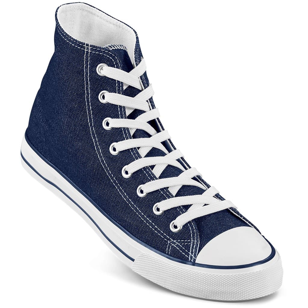 Unisex Retro High Top Canvas Sneaker thumbnail 15