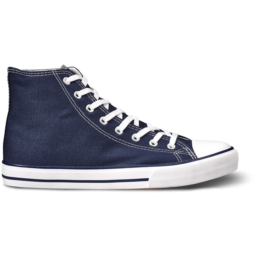 Unisex Retro High Top Canvas Sneaker thumbnail 17