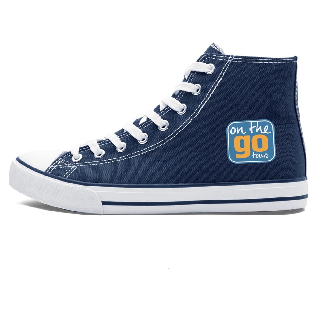 Unisex Retro High Top Canvas Sneaker thumbnail 20