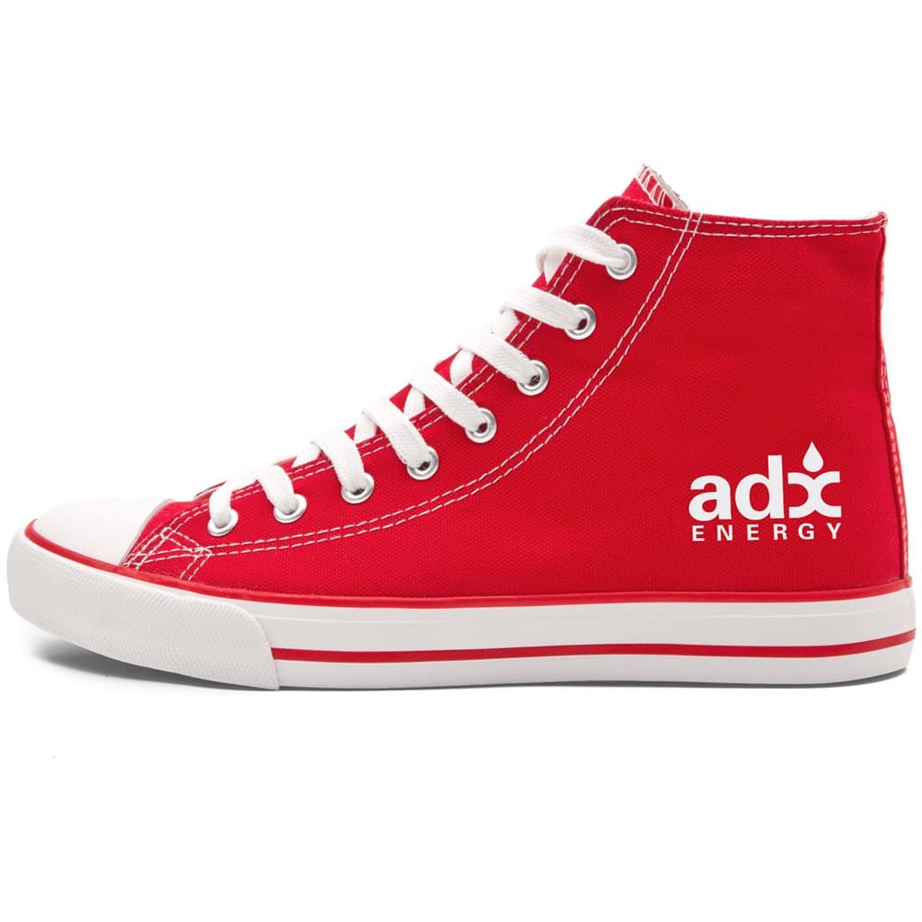 Unisex Retro High Top Canvas Sneaker thumbnail 25