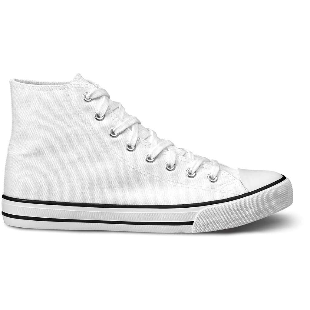 Unisex Retro High Top Canvas Sneaker thumbnail 29