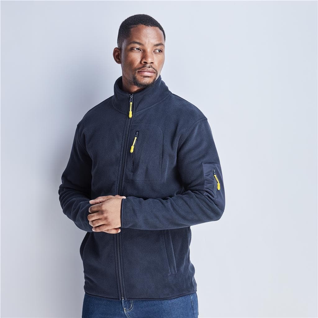Mens Oslo Micro Fleece Jacket thumbnail 5