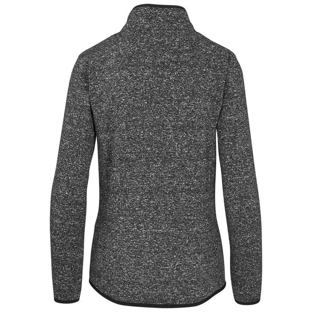 Ladies Paragon Fleece Jacket – Charcoal thumbnail 2