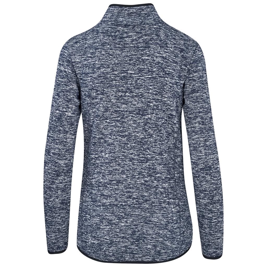 Ladies Paragon Fleece Jacket – Charcoal thumbnail 10