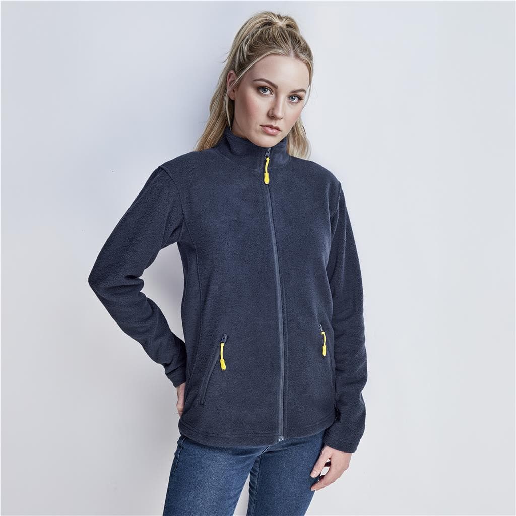 Ladies Oslo Micro Fleece Jacket thumbnail 2