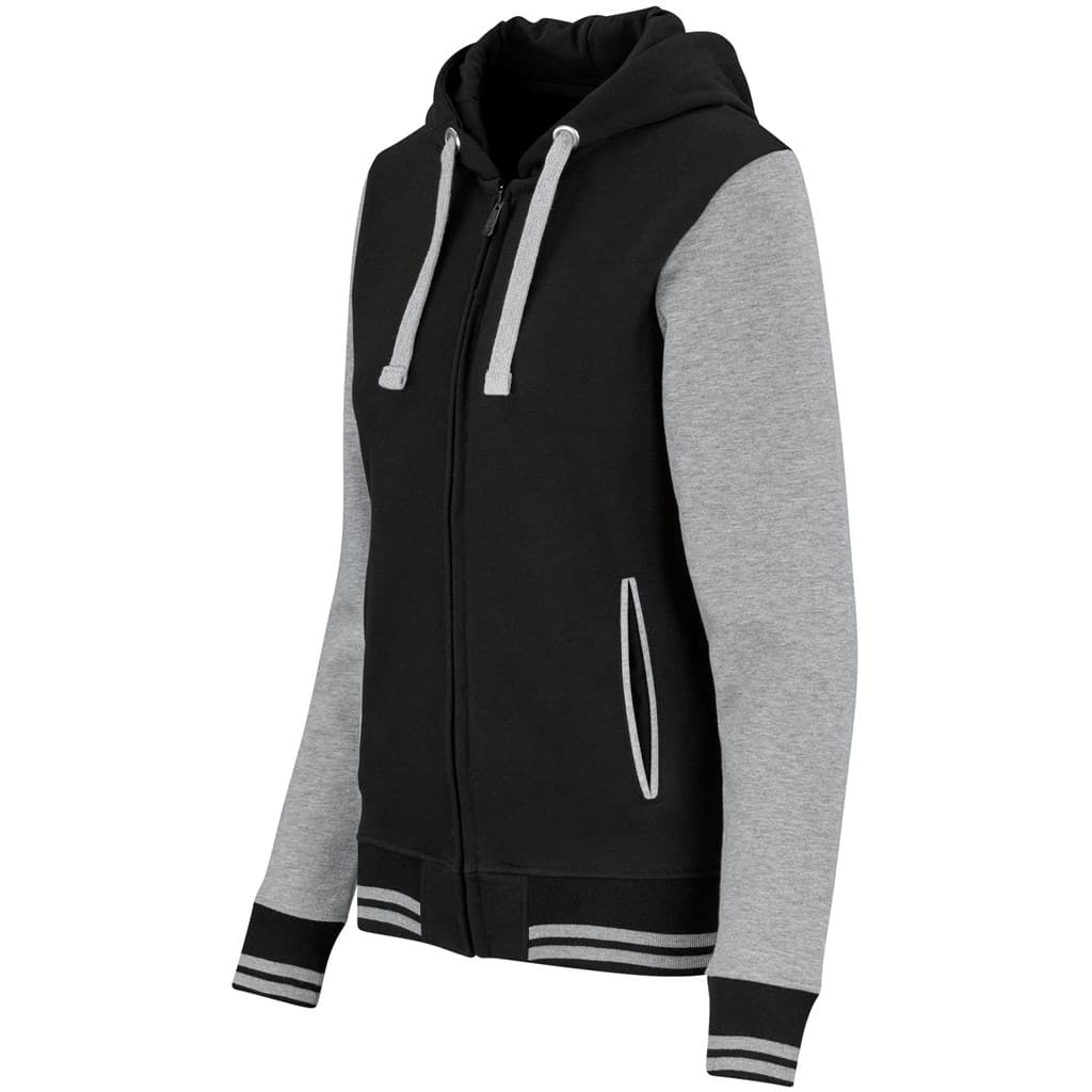 Ladies Princeton Hooded Sweater thumbnail 6