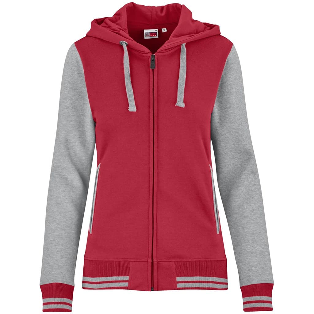 Ladies Princeton Hooded Sweater thumbnail 12