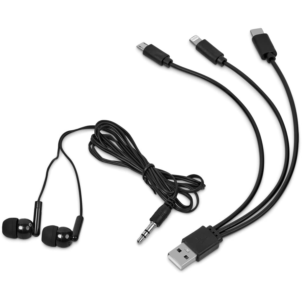 Altitude Zenia Earbuds & Tri-Cable Set thumbnail 6