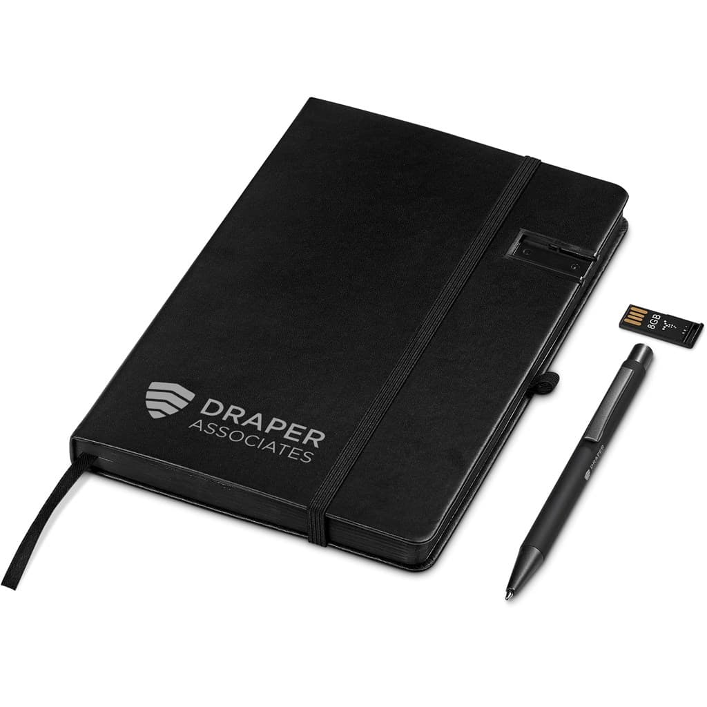 Altitude Billenium Flash Drive Notebook & Pen Set – 8GB thumbnail 4