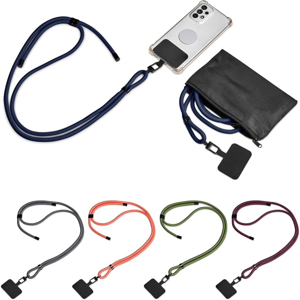 Altitude Resort Crossbody Phone Strap in Pouch thumbnail 3