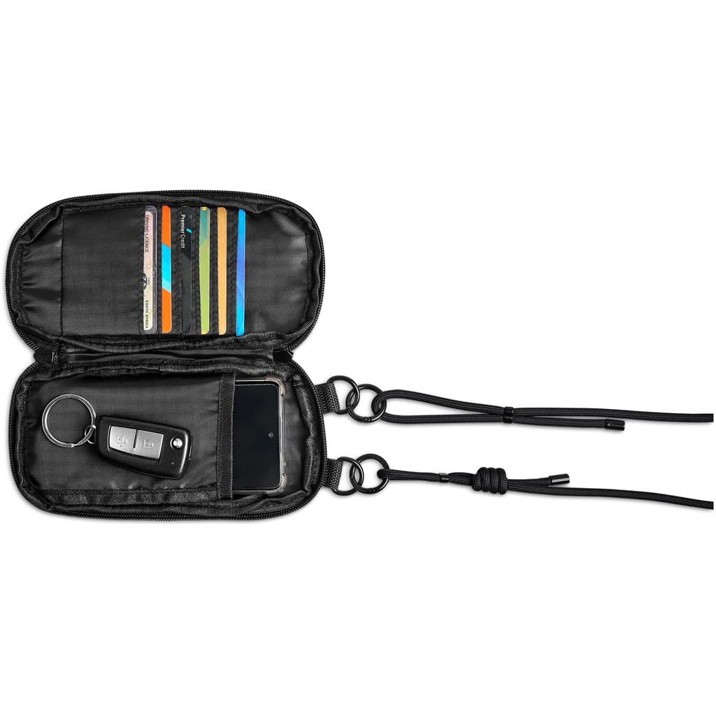 Altitude Glam Recycled PET Crossbody Bag & Phone Strap thumbnail 6