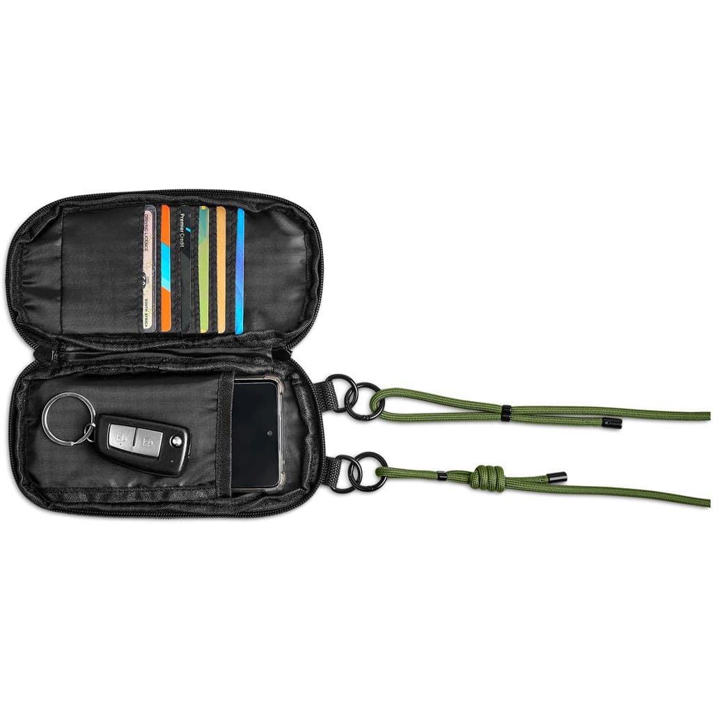 Altitude Glam Recycled PET Crossbody Bag & Phone Strap thumbnail 12