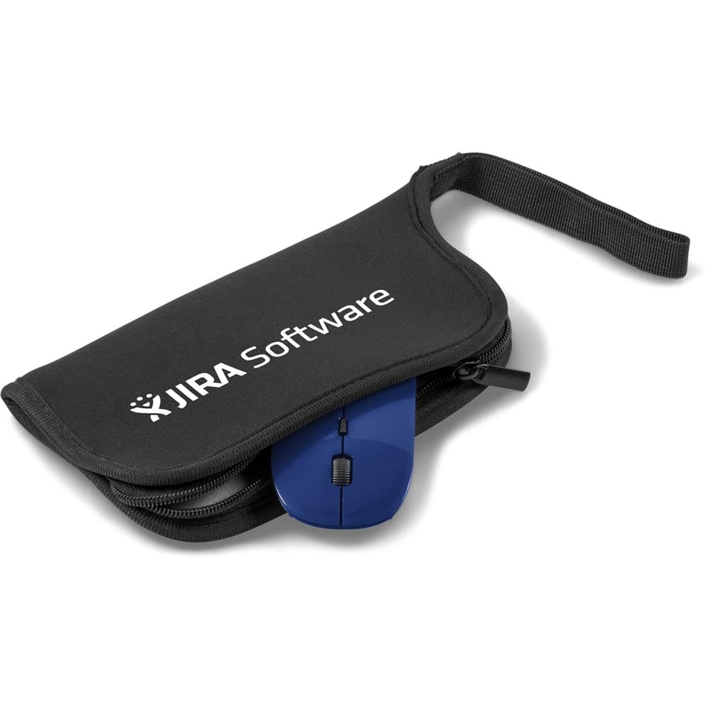 Omega Mouse Pad & Wireless Mouse thumbnail 2