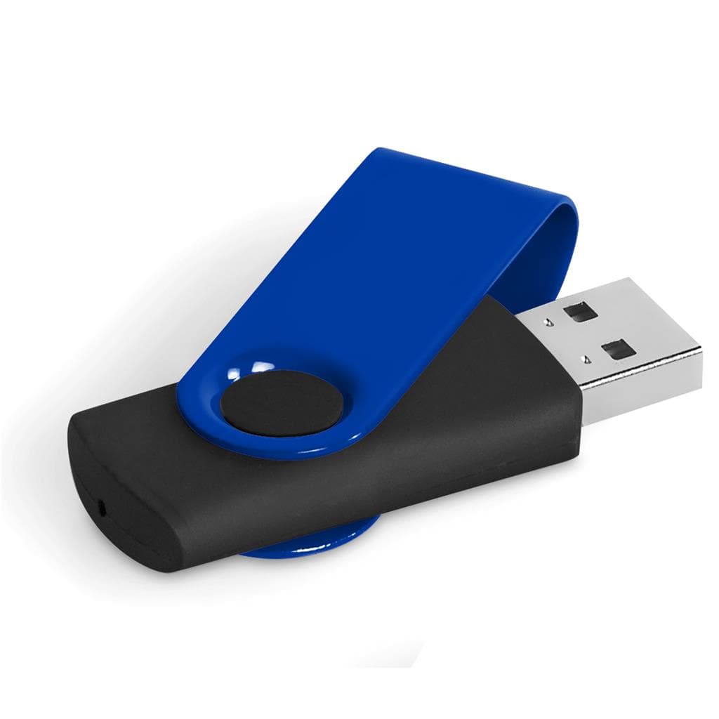 Axis Gyro Black Flash Drive – 32GB thumbnail 7