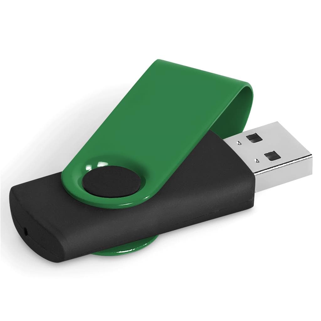 Axis Gyro Black Flash Drive – 32GB thumbnail 11