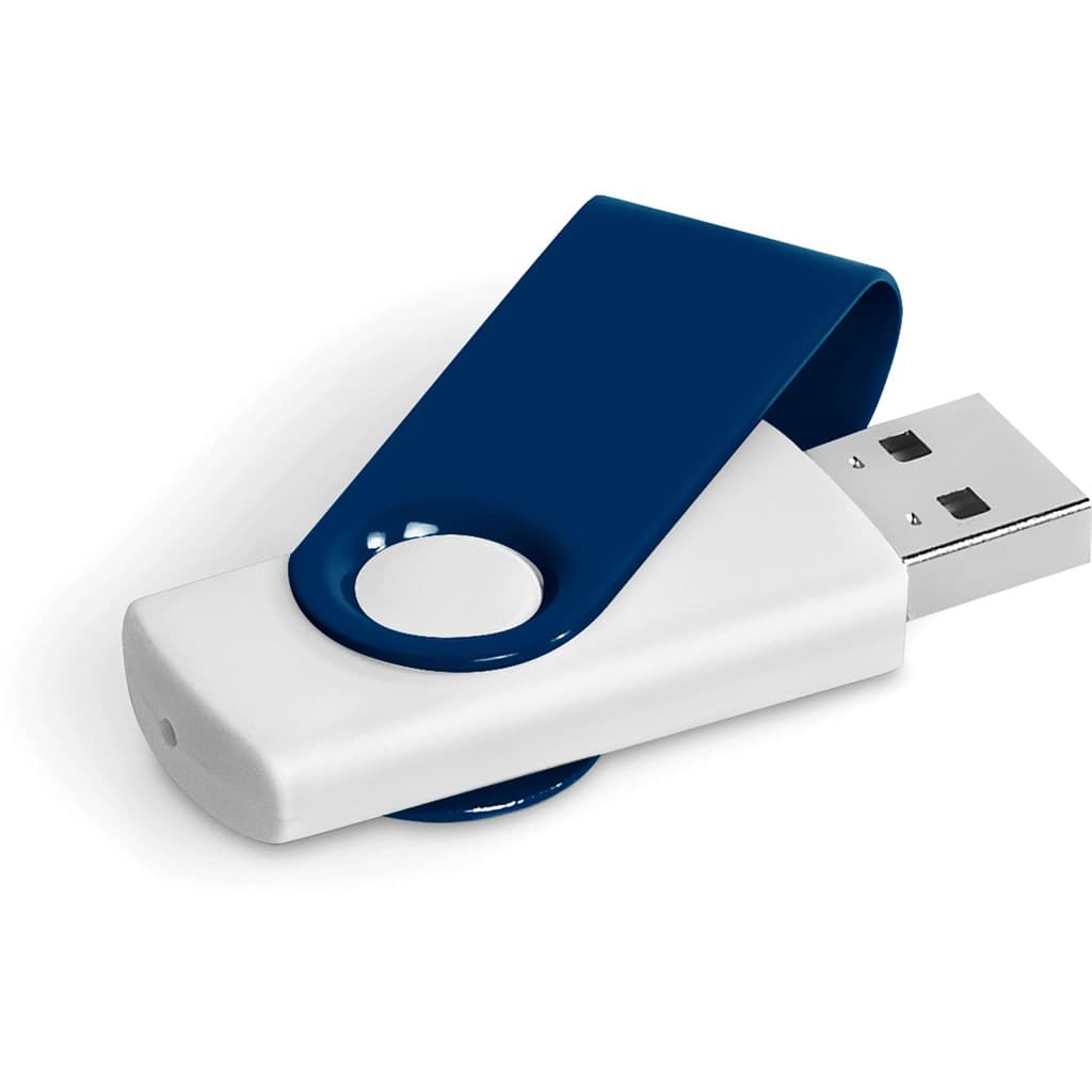 Axis Gyro White Flash Drive – 32GB thumbnail 15