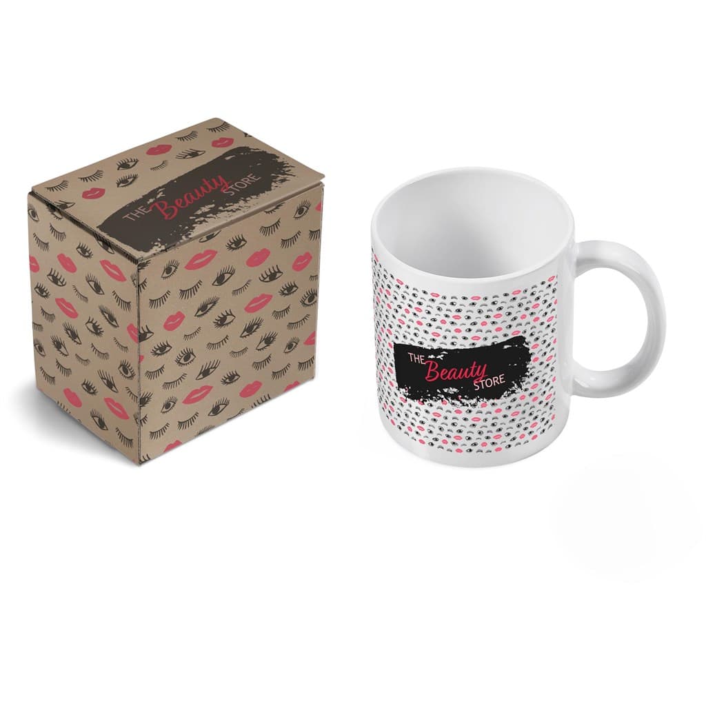 Blank Canvas Mug in Bianca Custom Digital Print Gift Box thumbnail 3