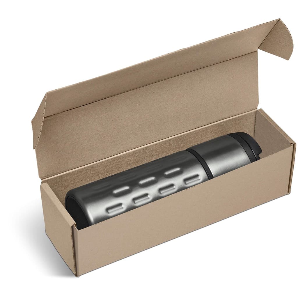 Binary Tumbler in Bianca Custom Gift Box thumbnail 3