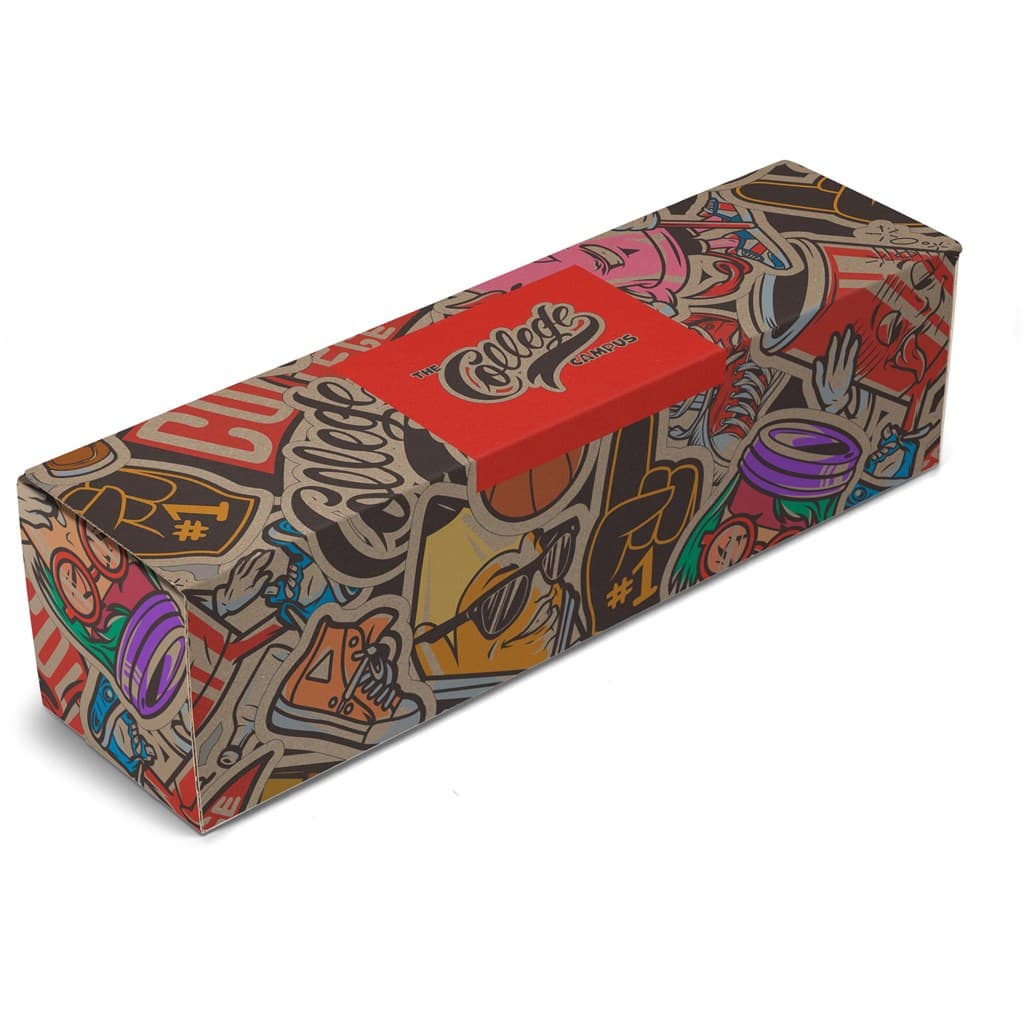 Consulate Flask in Bianca Custom Gift Box thumbnail 2