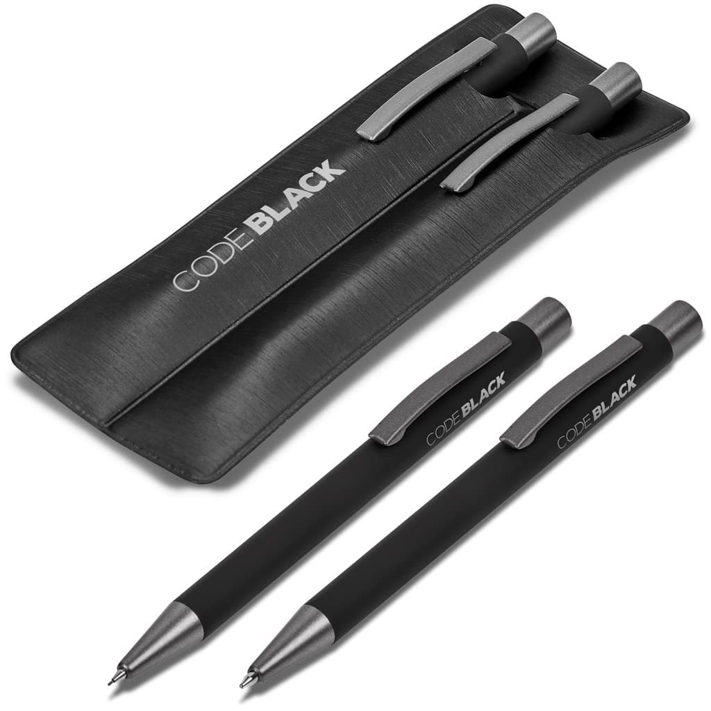 Omega Ball Pen & Pencil Set thumbnail 2