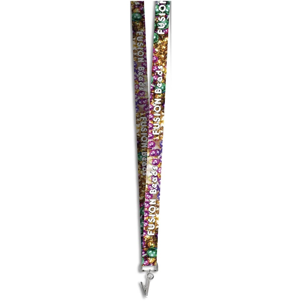 Altitude Crocodile Clip Double-Sided Sublimation Satin Lanyard thumbnail 3