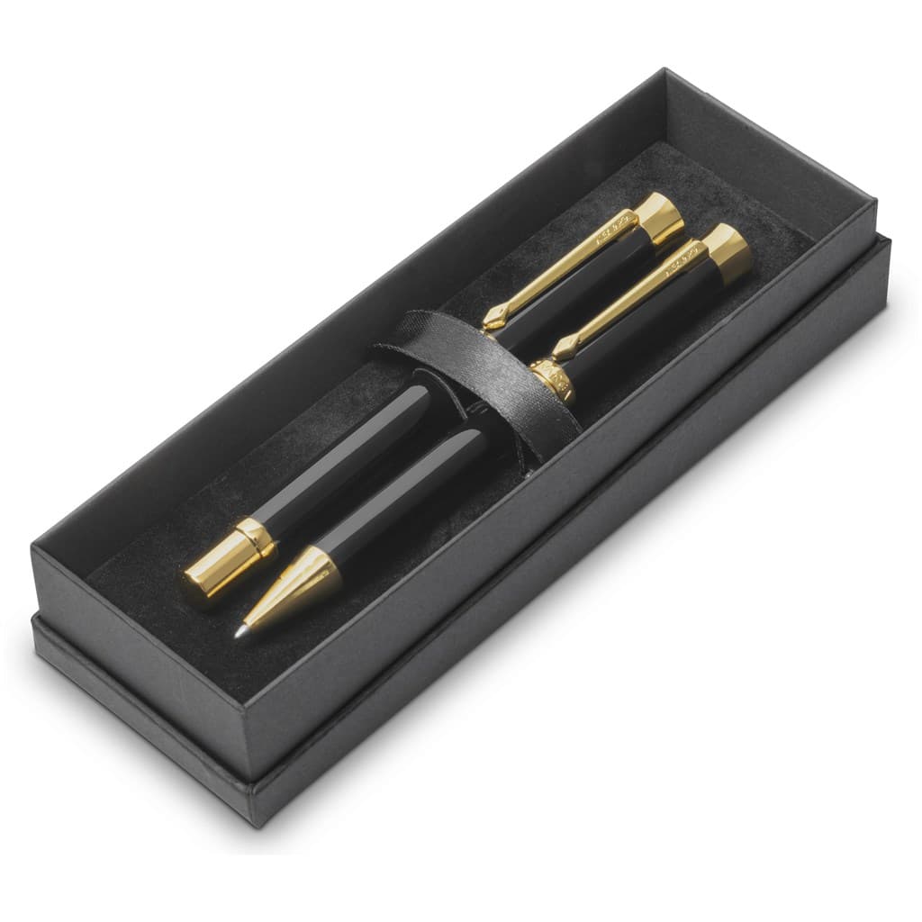 Alex Varga Corona Ball Pen & Rollerball Set thumbnail 2