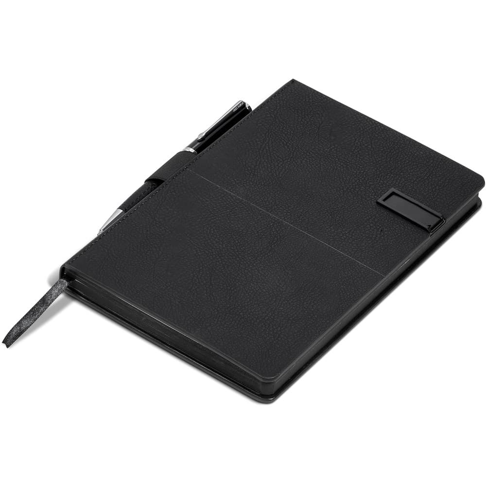 Alex Varga Corinthia Flash Drive Notebook & Pen Set – 32GB thumbnail 4