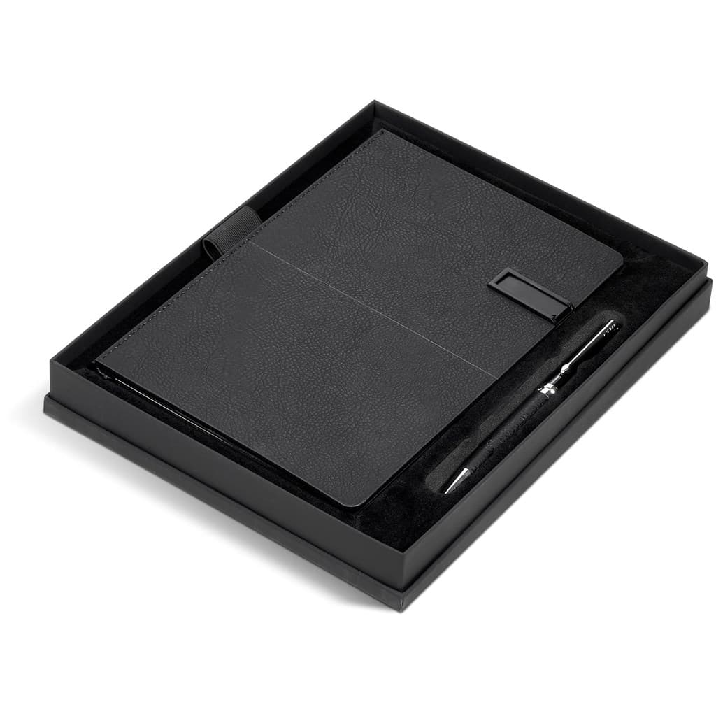 Alex Varga Corinthia Flash Drive Notebook & Pen Set – 32GB thumbnail 8