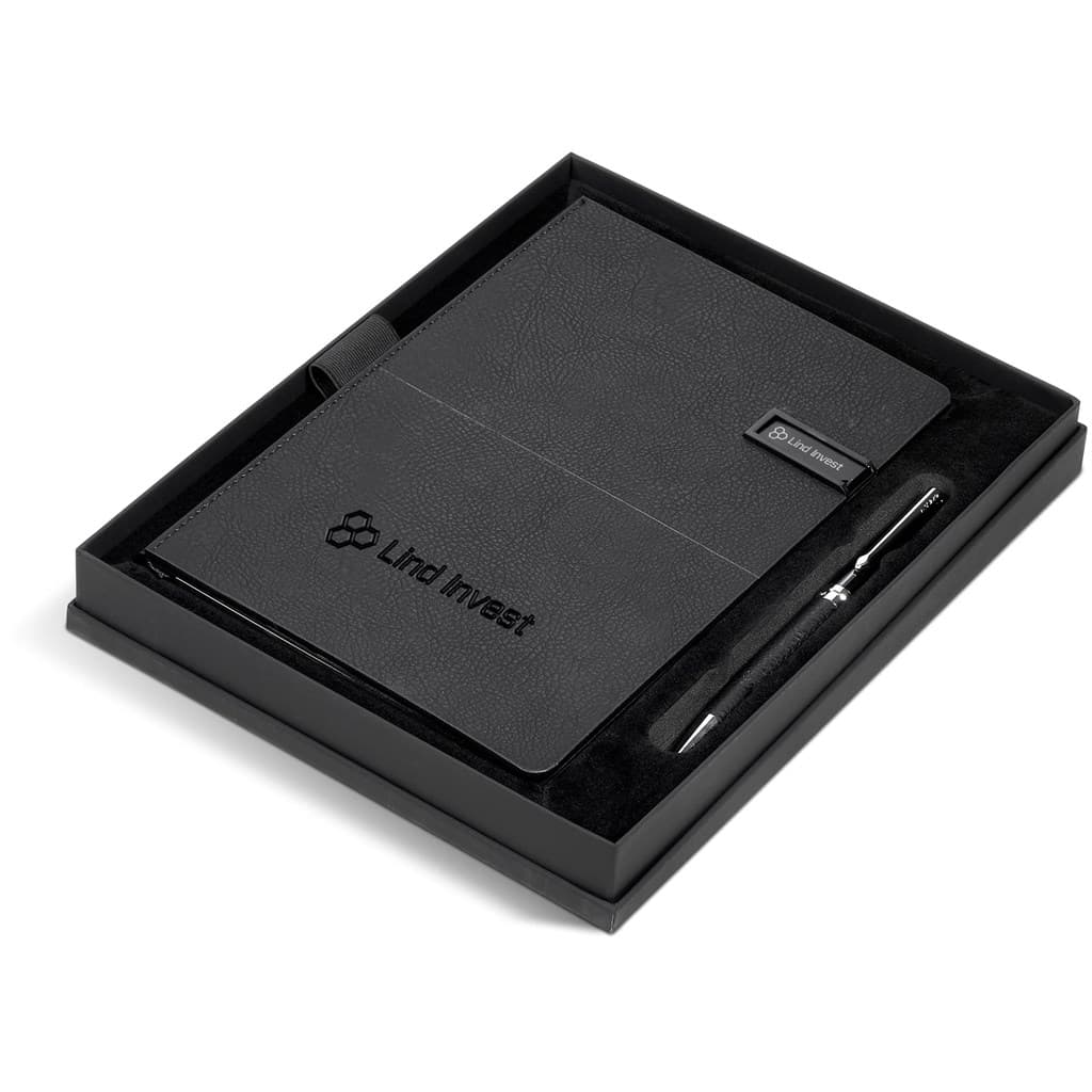 Alex Varga Corinthia Flash Drive Notebook & Pen Set – 32GB thumbnail 15