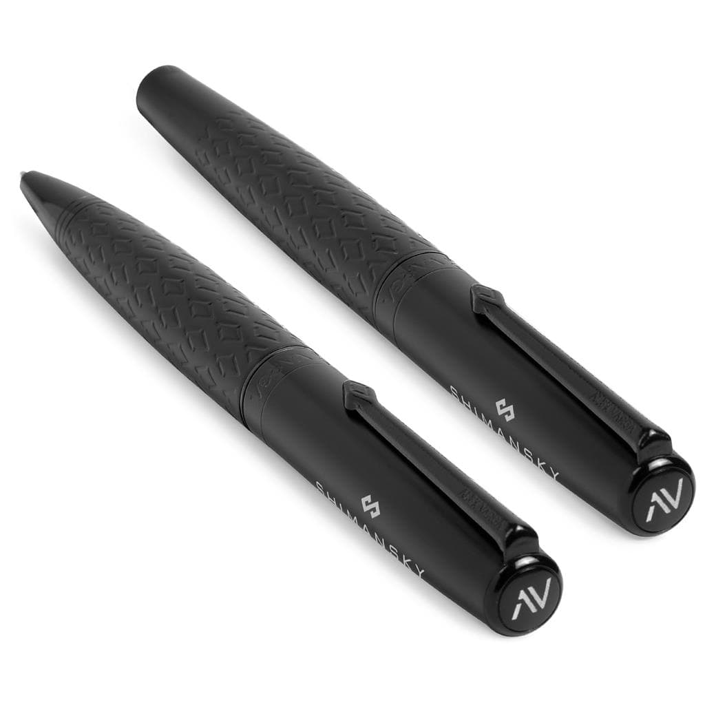 Alex Varga Galexia Ball Pen & Rollerball Set thumbnail 7