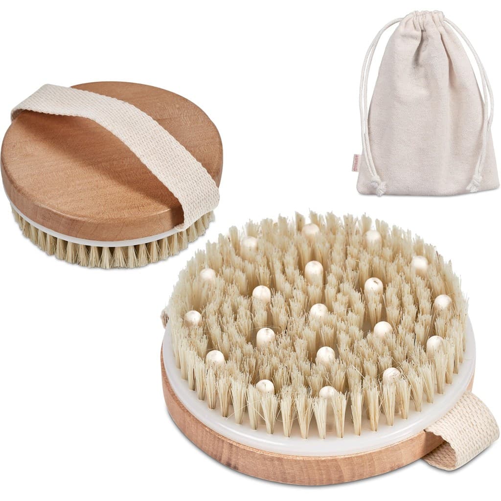 Eva & Elm Aura Bath Massage & Exfoliate Brush thumbnail 3