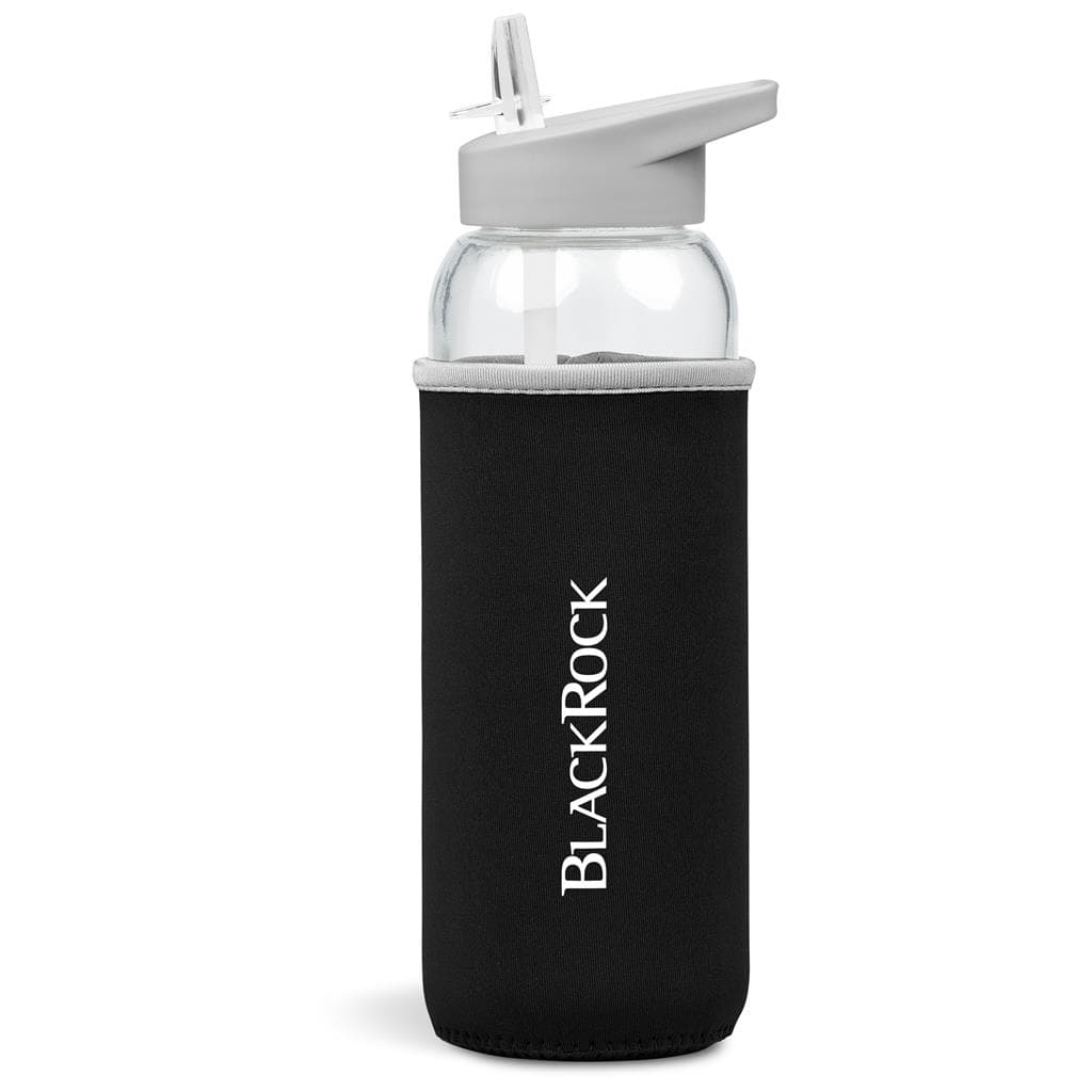 Kooshty Sipper Neo Glass Water Bottle – 850ml thumbnail 2