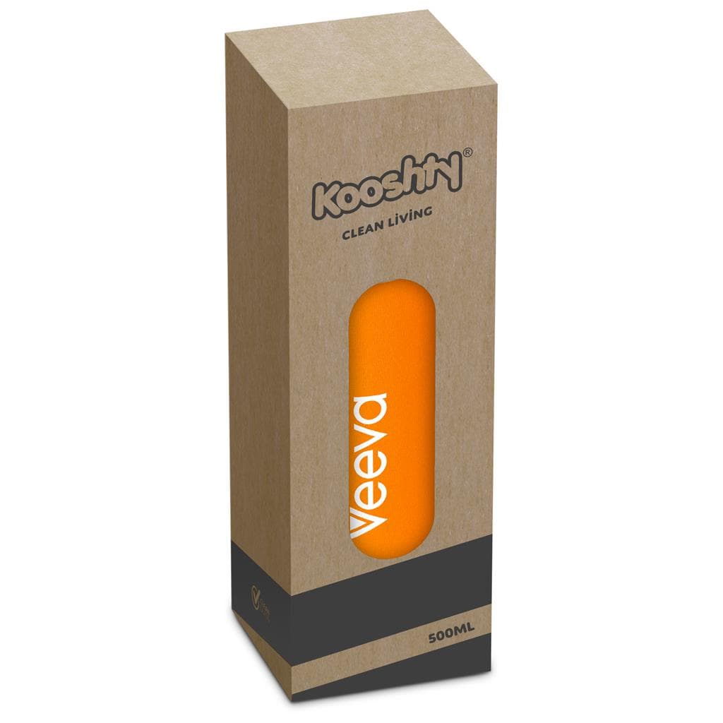 Kooshty Neo Glass Water Bottle – 500ml thumbnail 51
