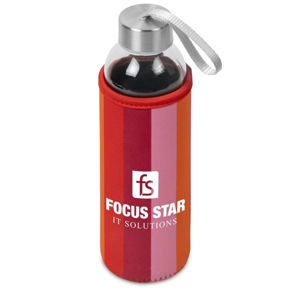 Kooshty Quirky Glass Water Bottle – 500ml thumbnail 6