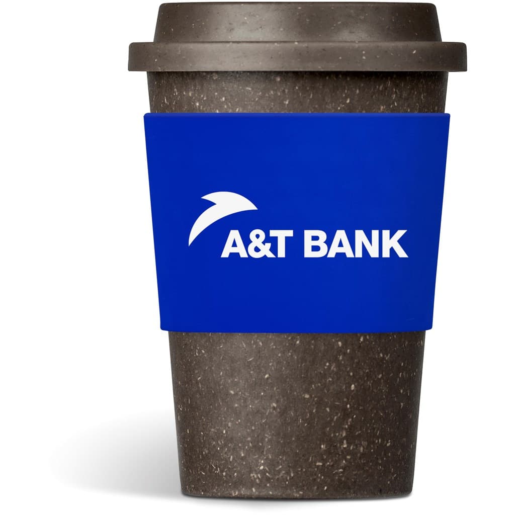 Kooshty Brown Bean Plastic Double-Wall Tumbler – 400ml thumbnail 11