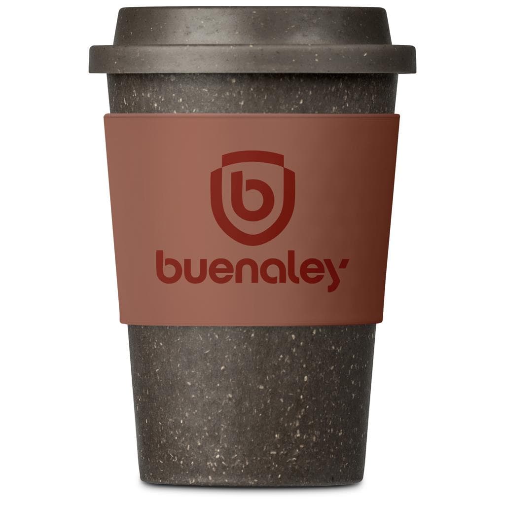 Kooshty Brown Bean Plastic Double-Wall Tumbler – 400ml thumbnail 14