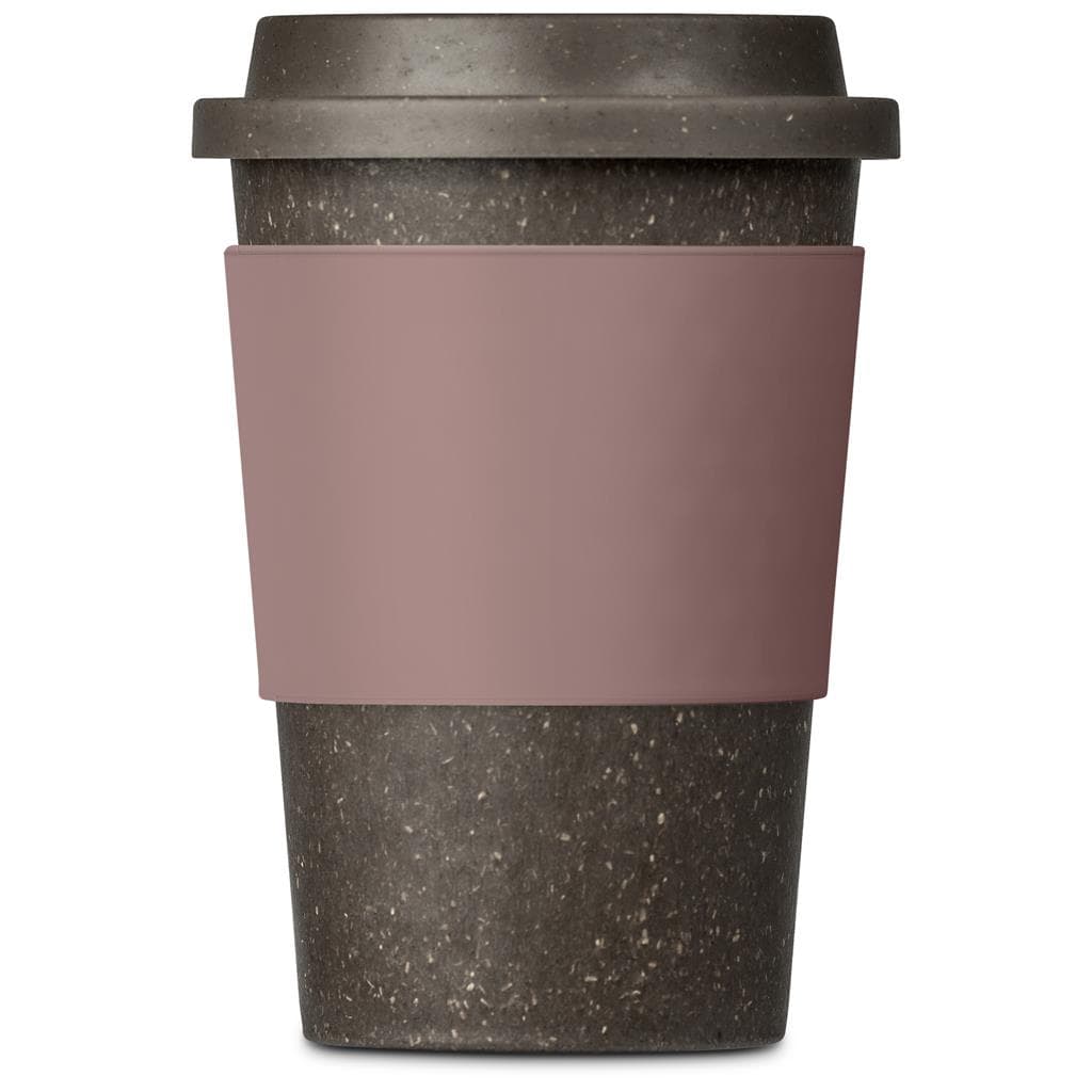 Kooshty Brown Bean Plastic Double-Wall Tumbler – 400ml thumbnail 43