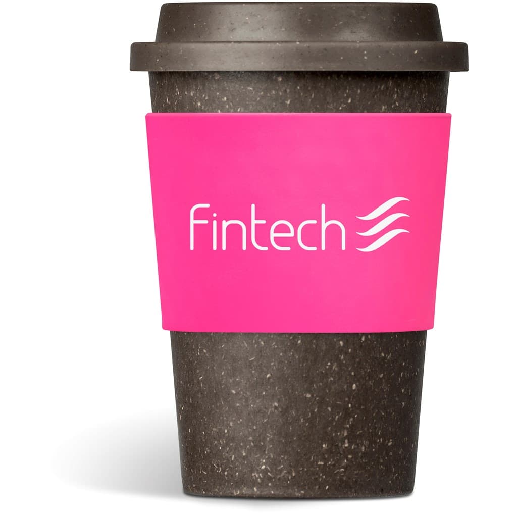 Kooshty Brown Bean Plastic Double-Wall Tumbler – 400ml thumbnail 47