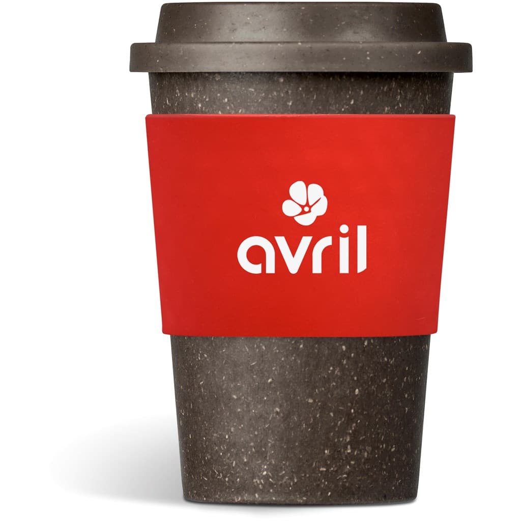 Kooshty Brown Bean Plastic Double-Wall Tumbler – 400ml thumbnail 53