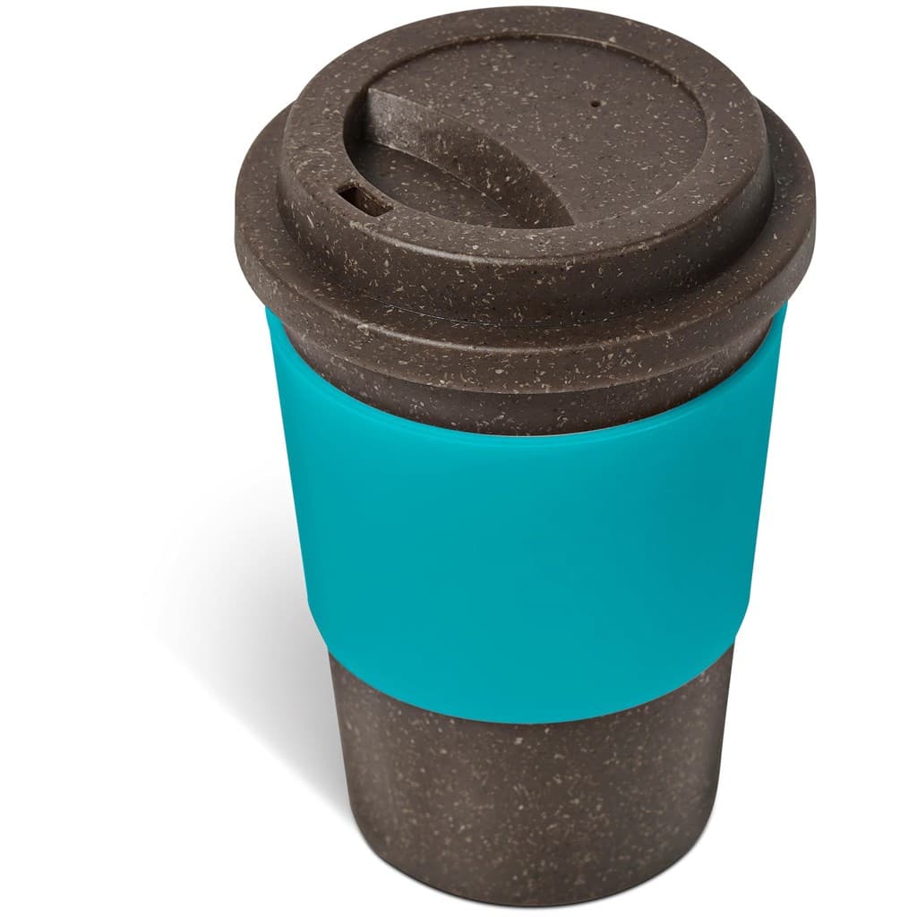 Kooshty Brown Bean Plastic Double-Wall Tumbler – 400ml thumbnail 64
