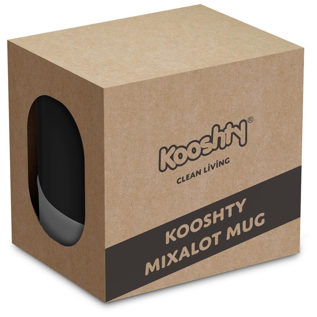 Kooshty Mixalot Black Mug – 320ml thumbnail 8