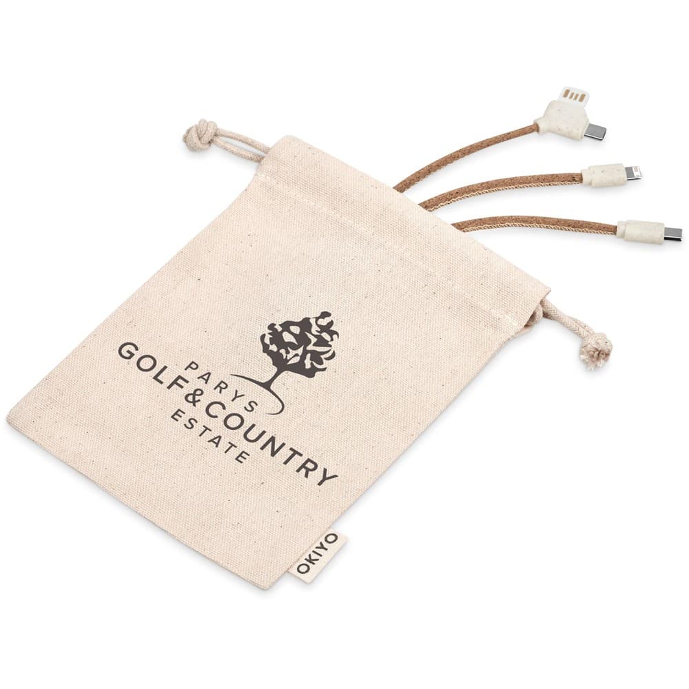 Okiyo Soshin Cork Tri-Cable thumbnail 4