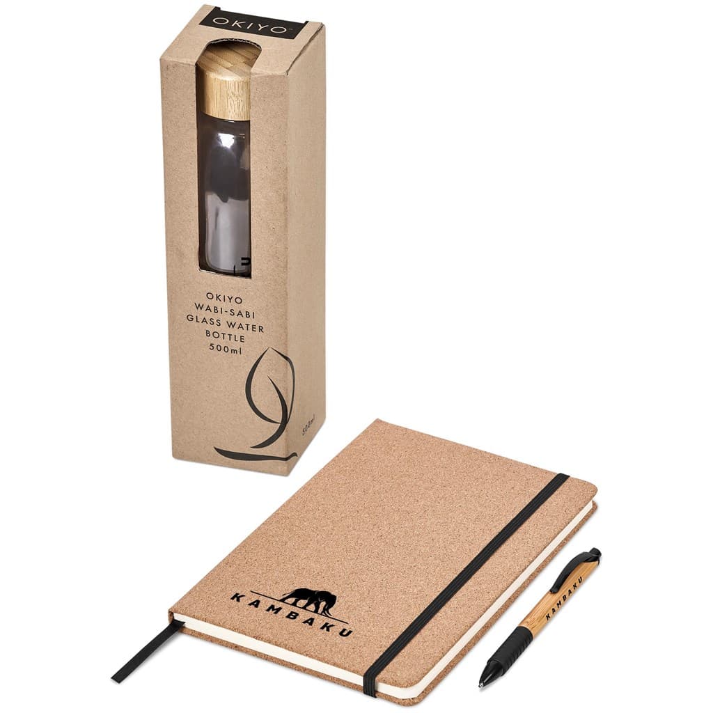 Okiyo Chiba Kraft Gift Set thumbnail 2