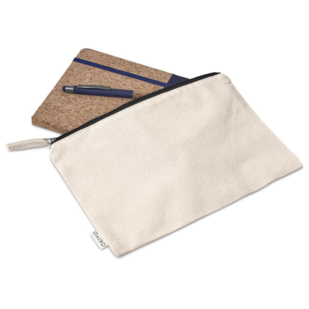 Okiyo Denki Cork Notebook & Pen Set thumbnail 25