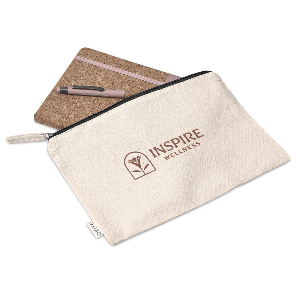 Okiyo Denki Cork Notebook & Pen Set thumbnail 27