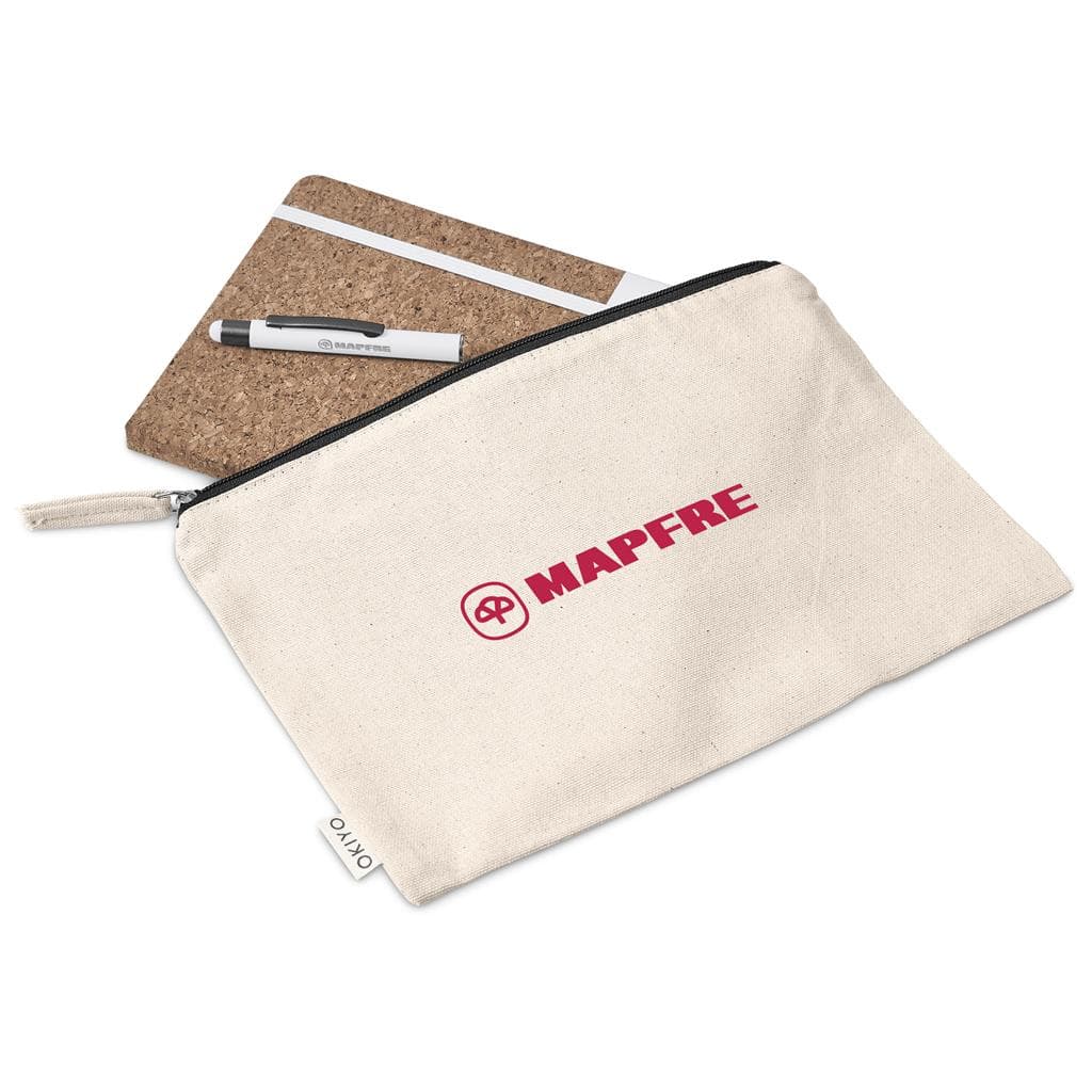 Okiyo Denki Cork Notebook & Pen Set thumbnail 43