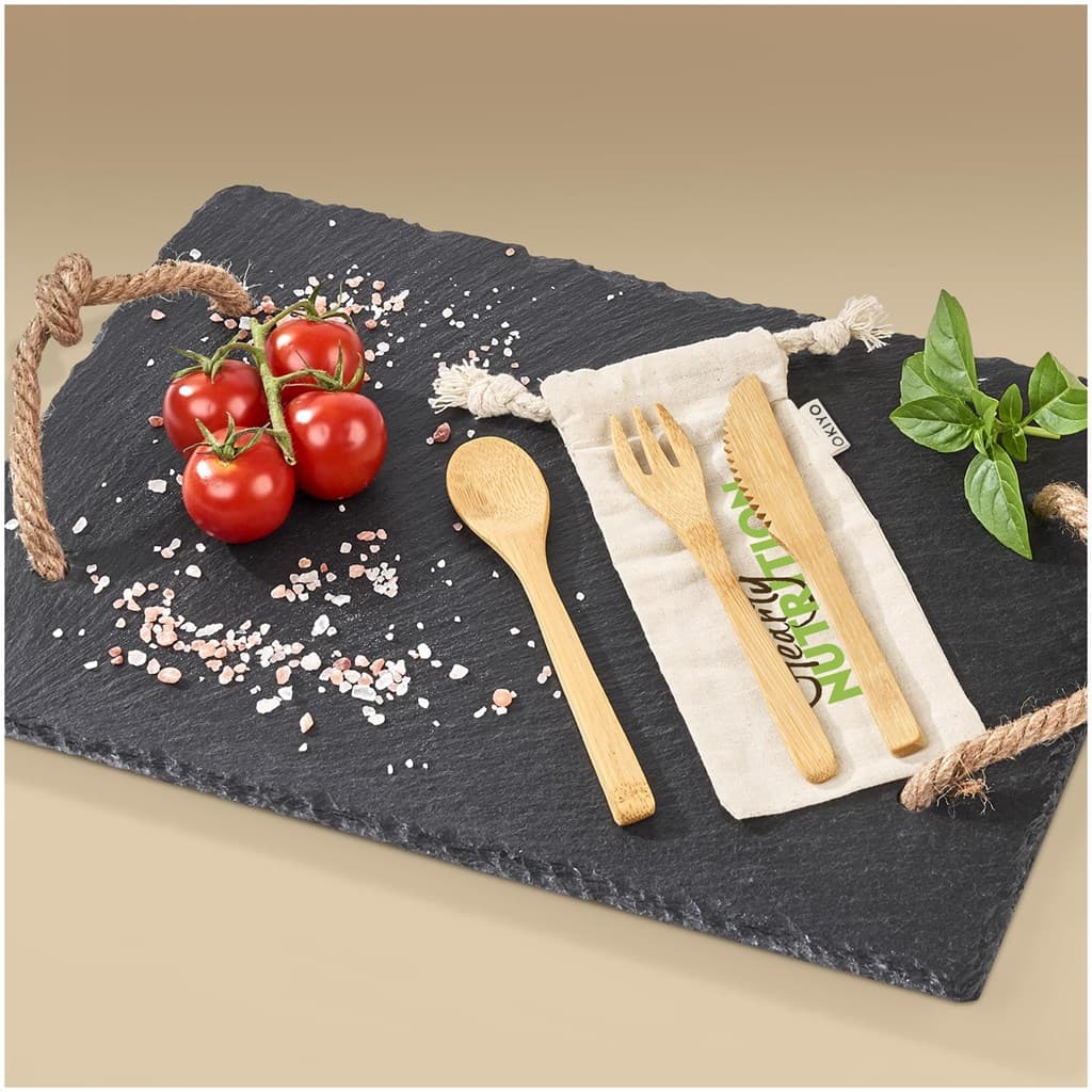 Okiyo Nakama Bamboo Cutlery Set thumbnail 7