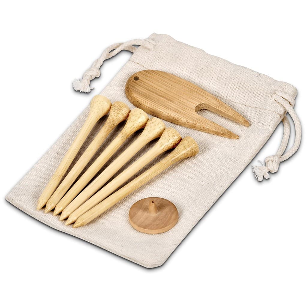 Okiyo Nikko Bamboo Golf Accessories Set thumbnail 7