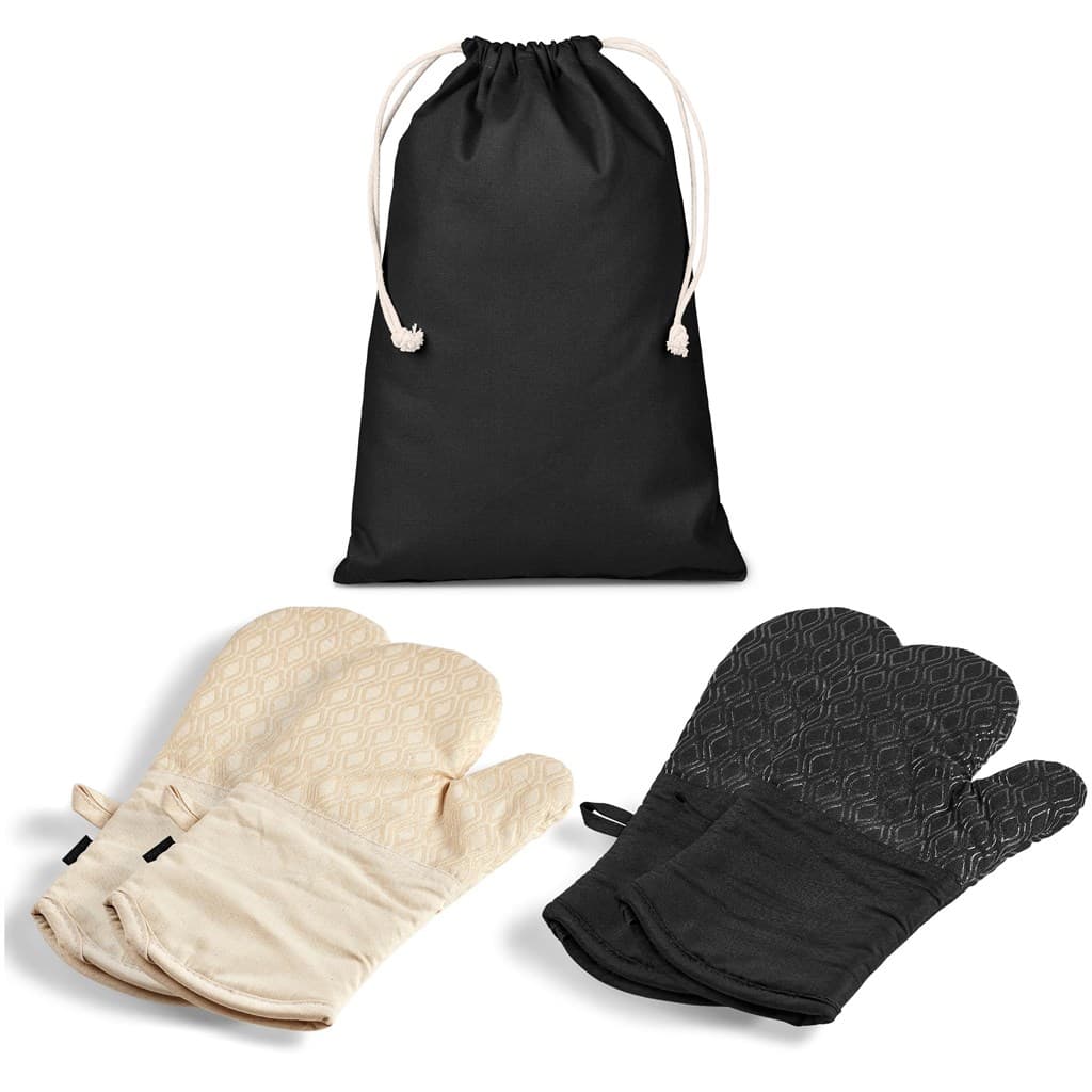 Serendipio Tanoreen Oven Glove Pair thumbnail 2