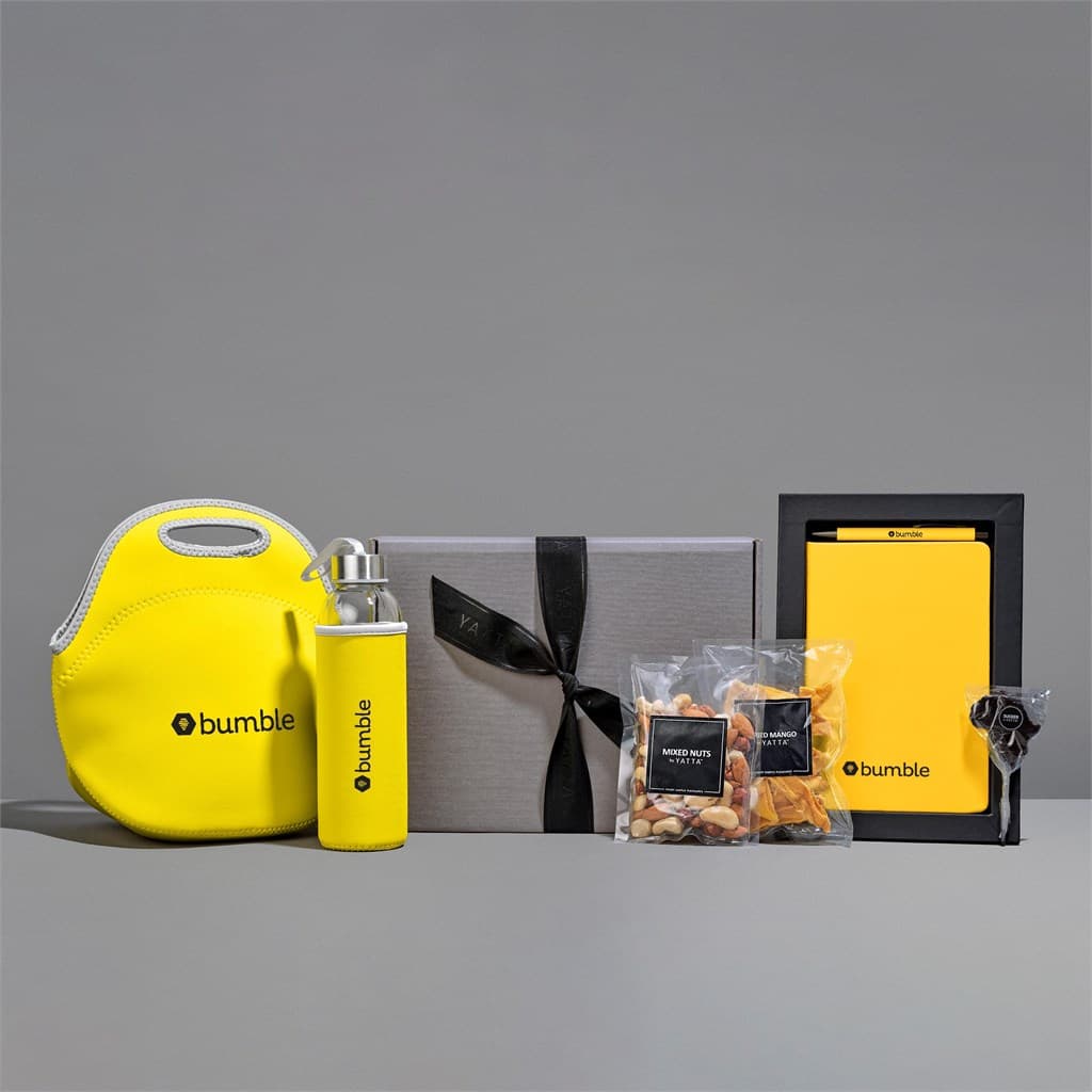 Yatta Snack Symphony Hamper – Yellow